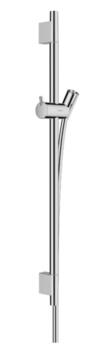 Hansgrohe Unica Bruserstang S Puro 65 cm med bruserslange - krom