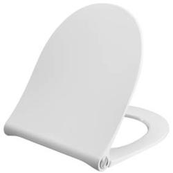Pressalit Sway D toiletsæde med Soft close og Lift-off, hvid