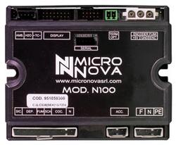 Styreboks Micro Nova Mod. N100 - til 3 knaps display
