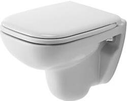 Duravit D-Code Compact væghængt toilet - 480 x 350 mm