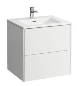 Laufen BASE møbelpakke 60 x 50 cm med skuffer og PRO S Slim håndvask, hvid