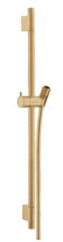 Hansgrohe Unica Bruserstang S Puro 65 cm med bruserslange - børstet bronze PVD