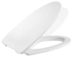 MKW Spire toiletsæde med soft close & quick-release, hvid