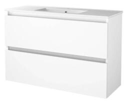 Sanibell Basicline møbelpakke 100 x 39 cm, hvid højglans