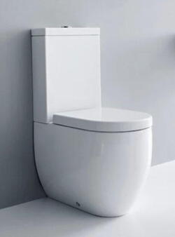 Lavabo FLO toilet skjult P-lås