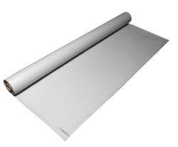 PVC-folie 350MY 1 x 12,5 meter - grå