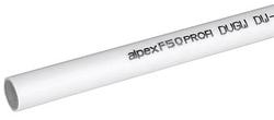Alpex rør lige 40x3,5 mm. 5 meter