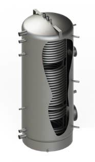 NeoTherm FJV/VP 10M2/1000 liters varmtvandsbeholder