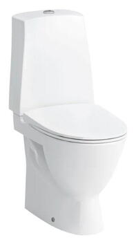 Laufen Pro-N toilet med indbygget S-lås og LCC overflade - RESTSALG