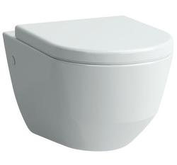 Laufen Pro væghængt toilet i hvid med LCC overflade