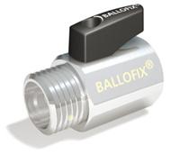 Ballofix minikuglehane m/n 3/8" med håndtag