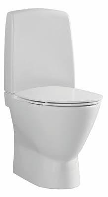 Spira Art toilet - Kr: 4.077,00