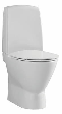 Ifö Spira Art toilet, til limning 6240