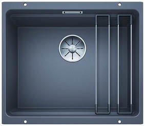 BLANCO Etagon køkkenvask 500-U PD UXI - Silgranit Klippegrå