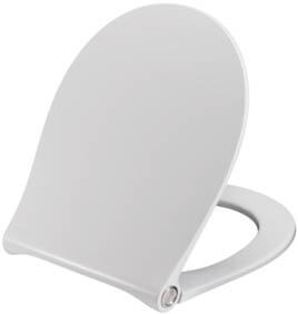 Pressalit Sway Uni toiletsæde med Soft close og Lift-off, hvid