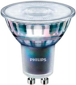 Philips Master LED Spot ExpertColor 5,5W 930, 375lm, GU10, 36° dæmp (A+)