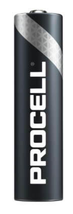 Duracell Procell Alkaline batteri, AAA LR03, 10 stk.