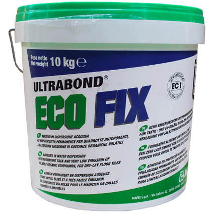 Mapei Ultrabond Eco Fix lim 10 kg. - Ikke på lager p.t.