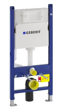 Geberit Duofix Basic indbygningscisterne - 112 cm.