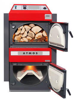 ATMOS brændekedel DC50S - 50 kW