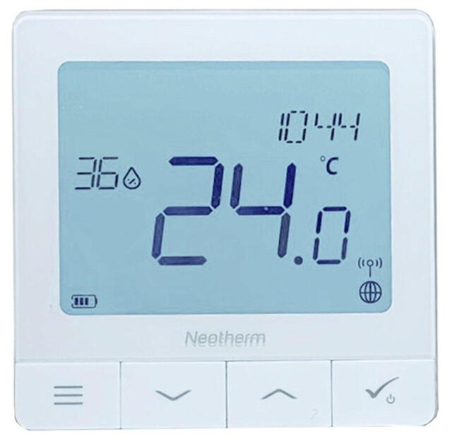 Neotherm Futura W Pro digital rumtermostat - Kan erstatte varenummer 466559510