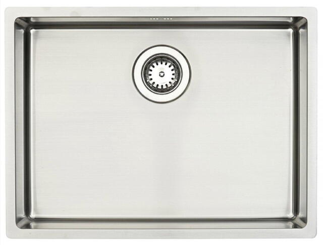 Lavabo Lotus 550 Soft køkkenvask - Rustfrit stål