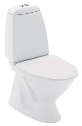 Ifö Cera toilet med S-lås standard