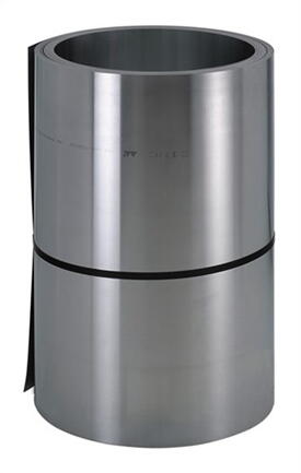 VMZINC coil uden folie zink valsblank 0,7 mm. 670 mm. Pakke á 100 kg.