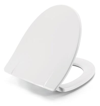 Pressalit Sign toiletsæde med soft close og fast beslag - hvid