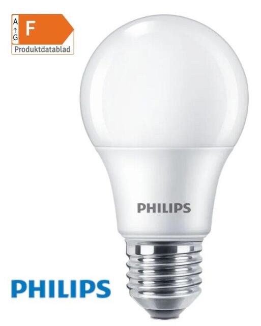 Phillips CorePro LED Standard 4,9-40W 827 470 lumen, E27, A60