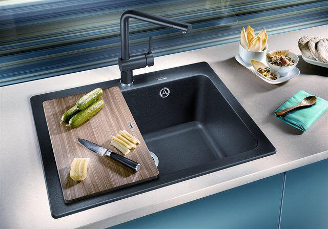 BLANCO Naya 6 UX køkkenvask - Silgranit Klippegrå