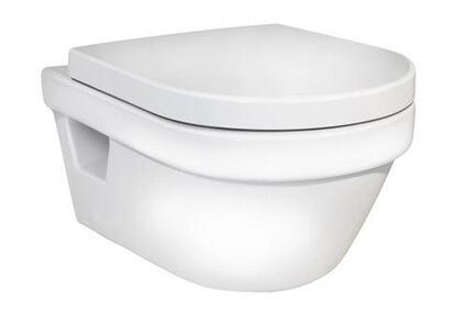 Gustavsberg Hygienic wc-skål inkl. hvidt soft close sæde