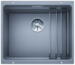 BLANCO Etagon køkkenvask 500-U PD UXI - Silgranit Aluminium