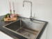 Skanitek Fold 400 køkkenvask i rustfrit stål