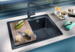 BLANCO Naya 6 UX køkkenvask - Silgranit sort