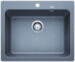 BLANCO Naya 6 UX køkkenvask - Silgranit Aluminium