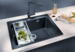 BLANCO Naya 6-F UX køkkenvask - Silgranit Antracit