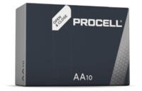 Duracell Procell Alkaline batteri, AA LR6, 10 stk.