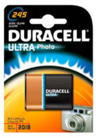 Duracell lithium batteri, PHOTO ULTRA, 245, 2CR5, 1 stk.