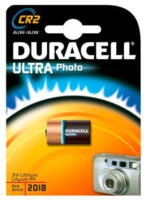 Duracell Photo Ultra CR2 Lithium batteri, 1 stk.