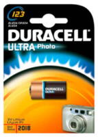 Duracell Photo Ultra 123 Lithium batteri, 1 stk.