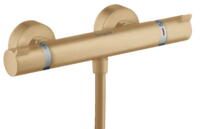 Hansgrohe Ecostat Comfort brusetermostat - børstet bronze PVD