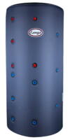 Akkumuleringstank 500 liter - med isolering og sol- & sanitetsspiral