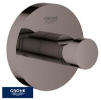 Grohe Essentials håndklædekrog, poleret hard graphite