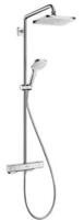 Hansgrohe Croma E Showerpipe 280 1jet med termostat