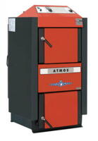 ATMOS brændekedel DC50S - 50 kW