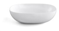 Cassøe oval porcelænsvask - hvid