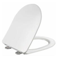 Lavabo Studio Slim toiletsæde med softclose - hvid