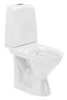 Ifö Spira toilet med P-lås, skruemontering - Rimless