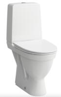 Laufen Kompas toilet med skjult S-lås, hvid